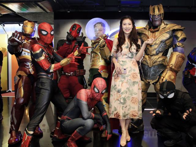 Phim - Dàn sao Việt kéo nhau đi xem buổi công chiếu "Người nhện xa nhà"