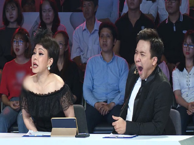 Giải trí - Chạy show nhiều, loạt sao không giấu được khoảnh khắc "tụt áp" trên truyền hình