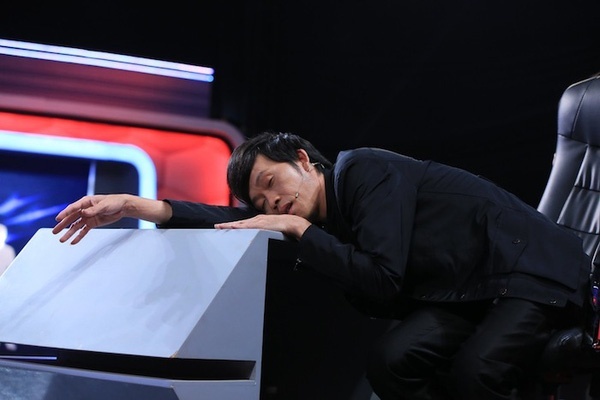 Chạy show nhiều, loạt sao không giấu được khoảnh khắc "tụt áp" trên truyền hình - 6