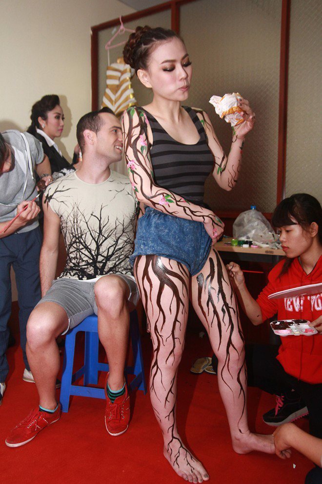 Chạy show nhiều, loạt sao không giấu được khoảnh khắc "tụt áp" trên truyền hình - 8