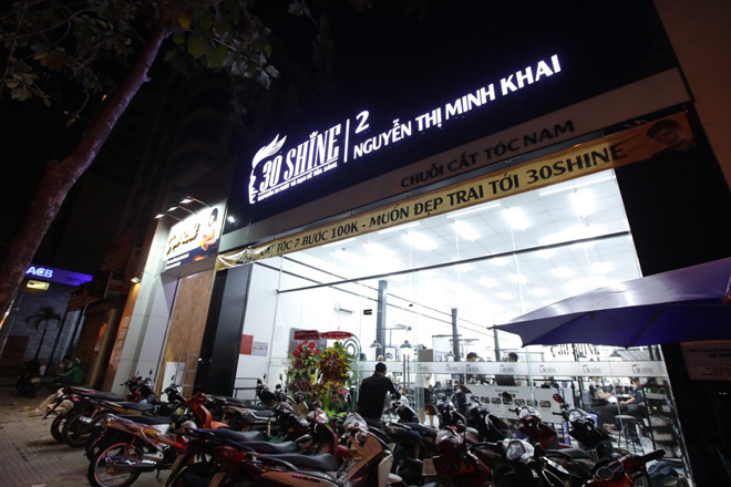 30Shine tăng tốc mở rộng, bao vây tiệm tóc nam bình dân - 2