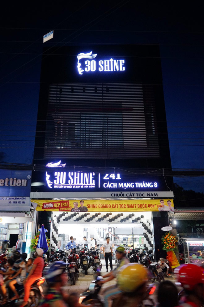 30Shine tăng tốc mở rộng, bao vây tiệm tóc nam bình dân - 5