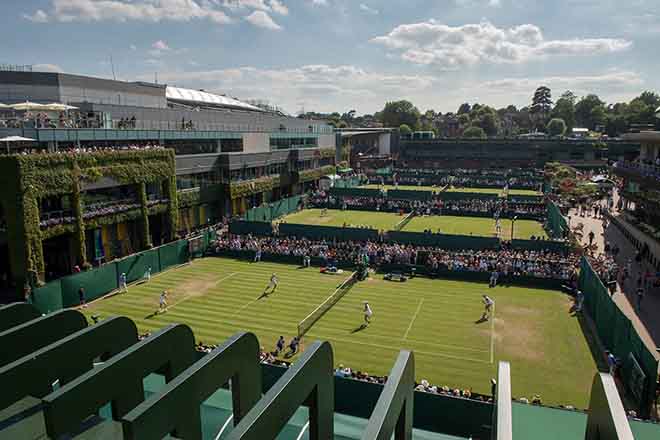 Wimbledon ngày 4: Tay vợt Việt Nam khởi đầu rực rỡ - 1