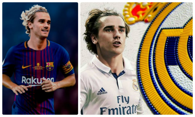 Siêu kinh điển chuyển nhượng: Real giật &#34;bom tấn&#34; Griezmann, Barca run sợ - 1