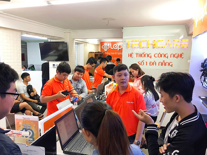 Techcare địa chỉ bán laptop cũ uy tín tại Đà Nẵng - 1