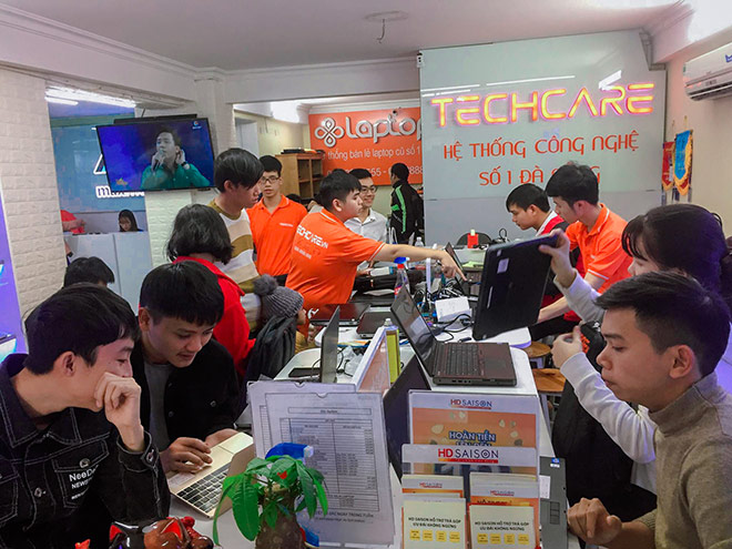 Techcare địa chỉ bán laptop cũ uy tín tại Đà Nẵng - 3