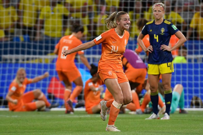 Hà Lan - Thụy Điển: Vỡ òa phút 99 giật vé chung kết (World Cup nữ) - 1