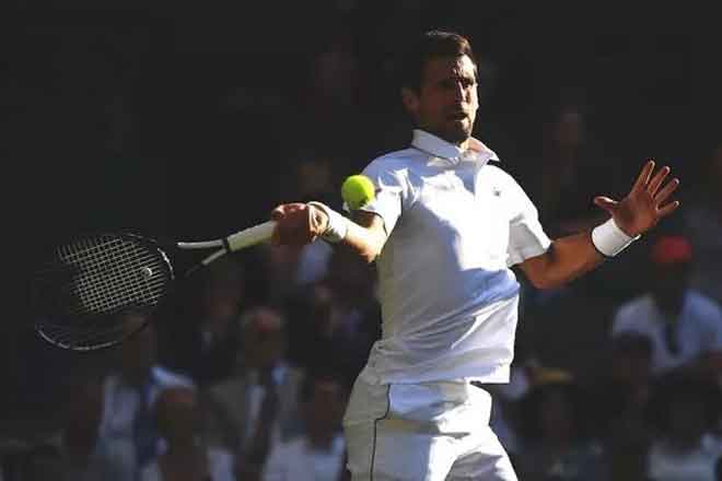 Chi tiết tennis Djokovic - Kudla: Djokovic thắng thần tốc (KT) - 5