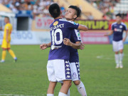 Bóng đá - &quot;Dream Team&quot; Hà Nội nhảy múa: Lương &quot;dị&quot; lướt gió, Quang Hải ra đòn kết liễu