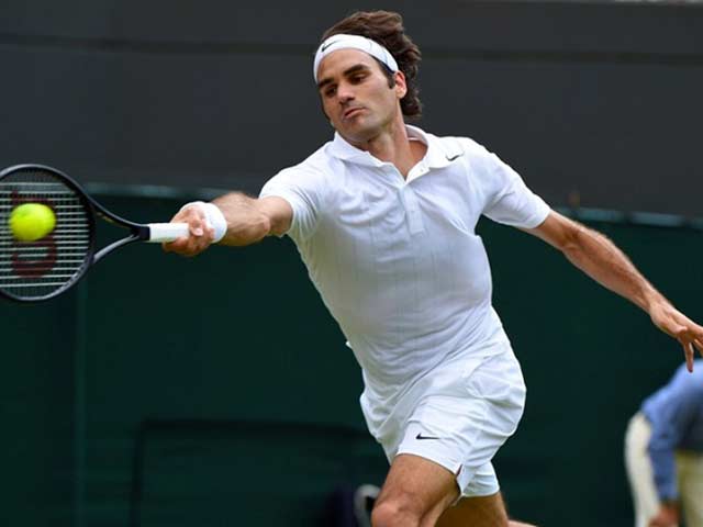 Thể thao - Chi tiết tennis Federer - Clarke: Chiến thắng mãn nhãn (KT)