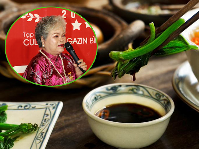 Ẩm thực - Truyền nhân ẩm thực cung đình Huế chỉ cách dùng nước tương ý vị từng giọt