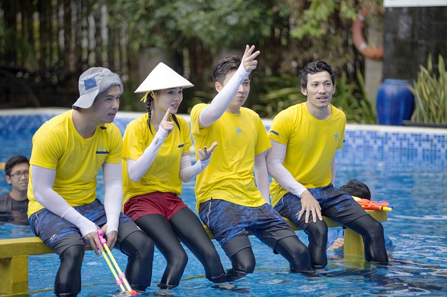 Sao nam "Running Man" bưng bê ở phố Bùi Viện trước khi nổi tiếng là ai? - 3