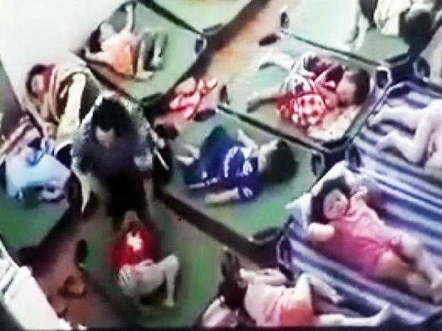 Giáo dục - du học - Cô giáo tát trẻ chảy máu mũi, nhóm trẻ chui bị đình chỉ hoạt động