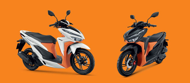 2019 Honda Click 150i/125i ra mắt, màu sắc bắt mắt - 1