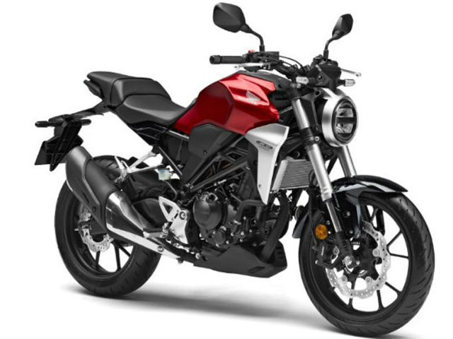 Thế giới xe - Honda CB300R 2019: Mẫu naked bike đáng "xuống tiền" cho giới mày râu