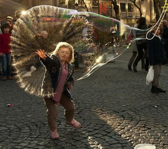 Hoa mắt chóng mặt với khoảnh khắc tình cờ "chộp" được - 6