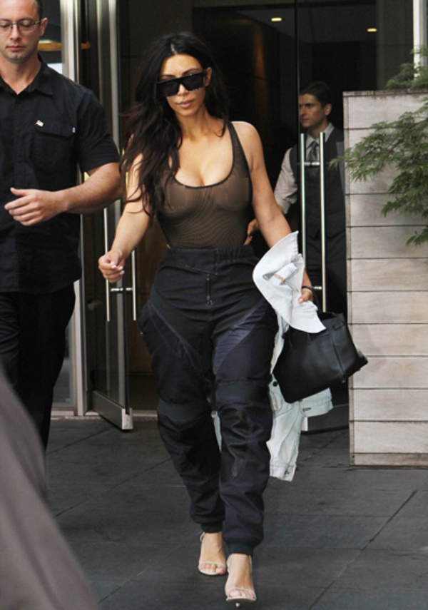 Hà Hồ diện bodysuit giống Kim Kardashian - 7