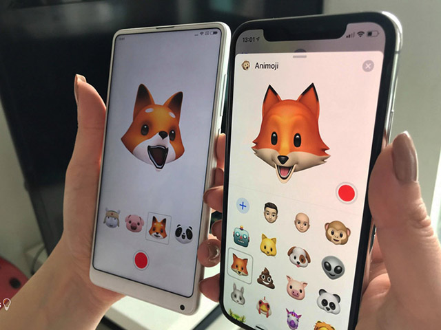 Bản sao Apple Memoji của Xiaomi khiến nhiều người bất ngờ