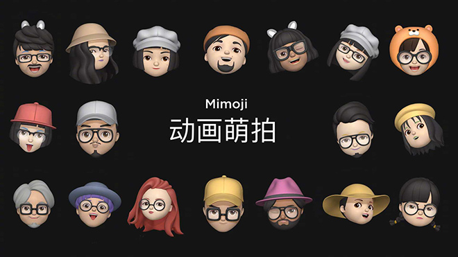Bản sao Apple Memoji của Xiaomi khiến nhiều người bất ngờ - 1
