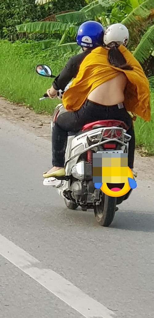 Muôn kiểu thời trang nhức mắt, phản cảm của chị em Việt ngày hè - 1