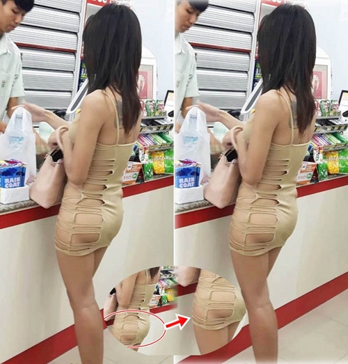 Muôn kiểu thời trang nhức mắt, phản cảm của chị em Việt ngày hè - 8