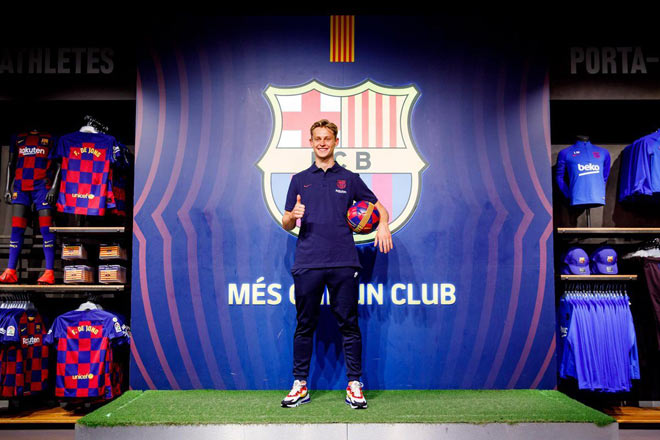 Barca chính thức ra mắt &#34;bom tấn&#34; 75 triệu euro: Đếm ngược đón Griezmann - 2