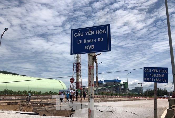 Cầu Yên Hòa bị xé toạc khiến 2 người chết: Nghi vấn chất lượng công trình - 1