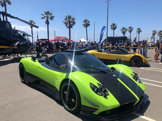 Chiêm ngưỡng những siêu xe hiếm nhất thế giới tại sự kiện Cars ‘N Copters - 6