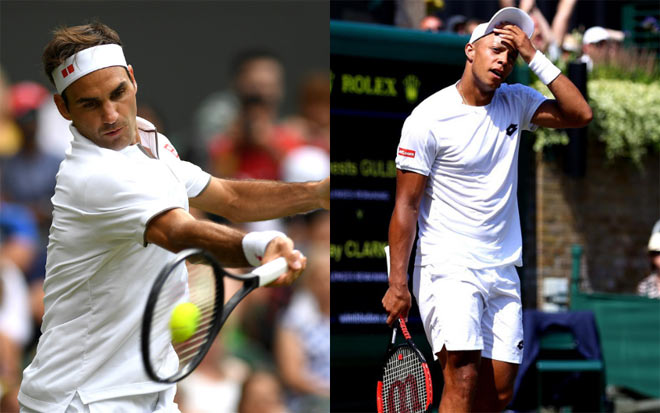 Federer 37 tuổi đạp đổ tá kỷ lục ở Wimbledon: Lời tuyên chiến Nadal - Djokovic - 1