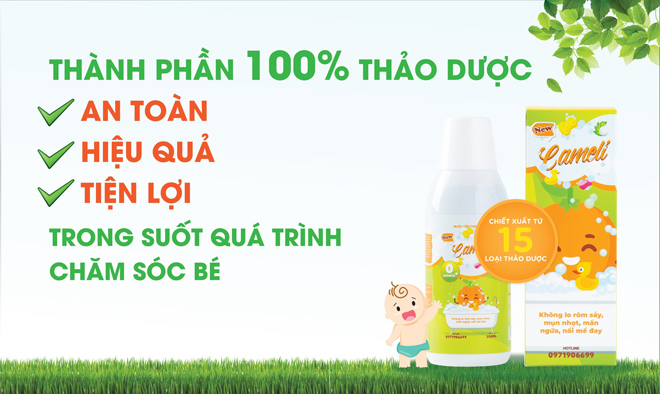 Giải mã lý do các mẹ Việt ưa chuộng sản phẩm giảm rôm sảy cho bé nguồn gốc thảo dược - 1