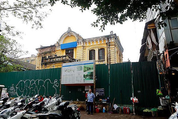 Nhìn lại những vụ sập nhà, biệt thự cổ kinh hoàng ở Hà Nội - 15