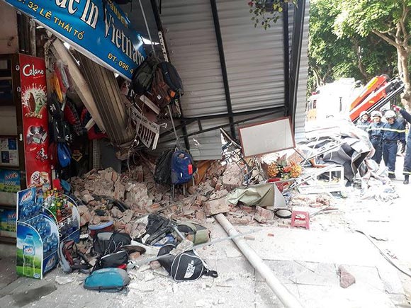 Nhìn lại những vụ sập nhà, biệt thự cổ kinh hoàng ở Hà Nội - 4