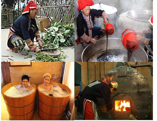 Tắm lá thuốc Dao đỏ - trải nghiệm tuyệt vời khi du lịch Sapa - 3