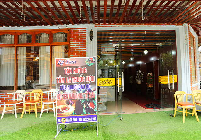 Tắm lá thuốc Dao đỏ - trải nghiệm tuyệt vời khi du lịch Sapa - 1