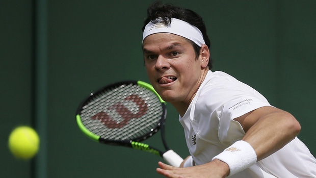 Raonic - Opelka: 26 cú ace bão táp, gã khổng lồ 2m11 khó chơi - 1
