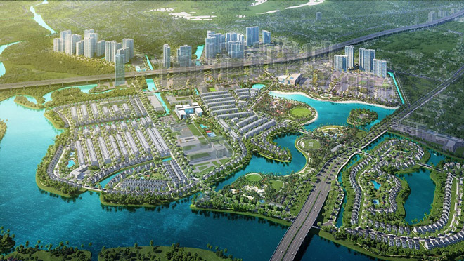 Vinhomes chính thức ra mắt “Thành phố Thông minh - Công viên” Vinhomes Grand Park - 1