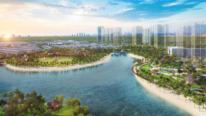 Vinhomes chính thức ra mắt “Thành phố Thông minh - Công viên” Vinhomes Grand Park - 2