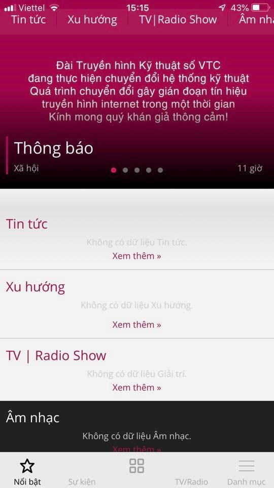 Khó khăn về tài chính, VTC Now phải tạm dừng cung cấp dịch vụ - 1