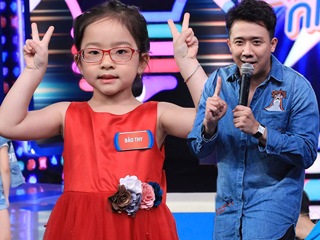 Talk với Sao - Trấn Thành bị Bảo Thy Nhí nhắc nhở vì thiếu tập trung khi làm MC
