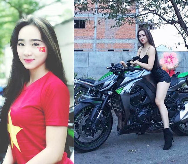 Đầu năm 2018, Nguyễn Kim Nguyên trở thành &#34;mục tiêu truy tìm&#34; của bao người khi trên mạng lan truyền clip cô mặc đồ gym, cưỡi xe mô-tô phân khối lớn trên phố. Sau tìm hiểu, cô chính người đẹp &#34;siêu vòng 3&#34; Cần Thơ đình đám, sở hữu số đo hình thể 83-60-96.
