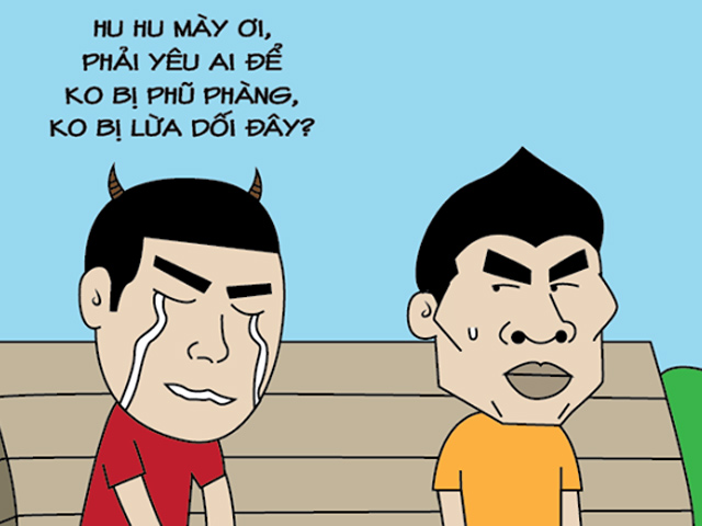 Tranh vui - Hãy sáng suốt lựa chọn cho mình tình yêu "an toàn"