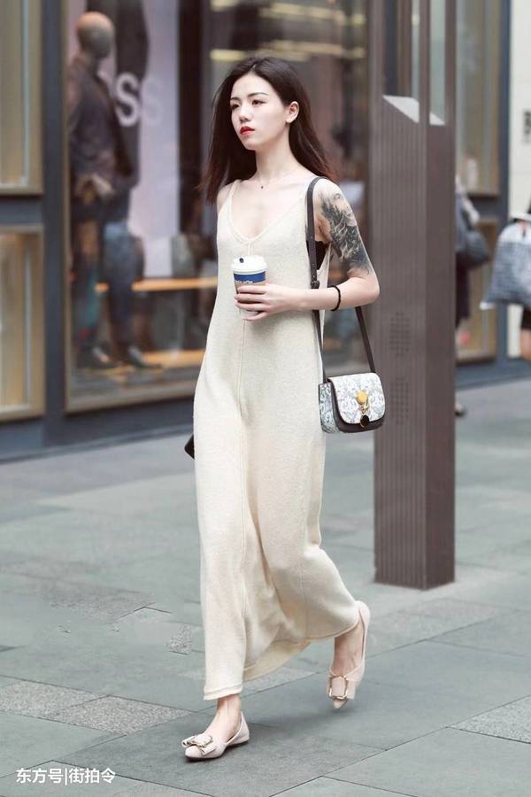 Thời trang xuống phố sành điệu của phụ nữ Trung Quốc - 2