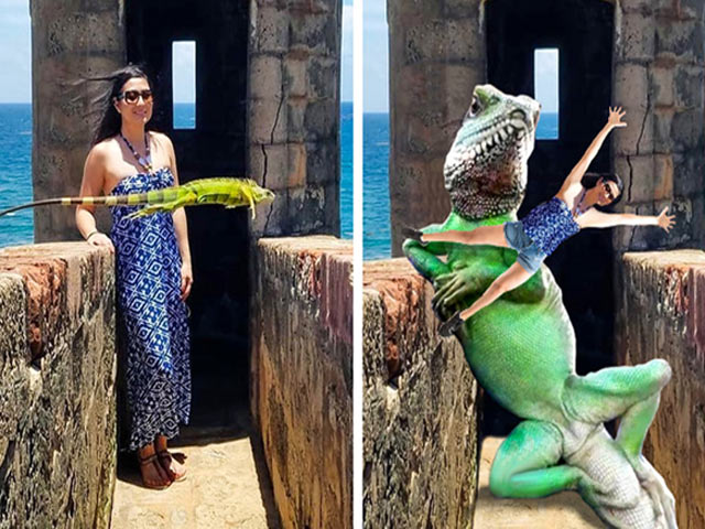 Tranh vui - Khi các thánh photoshop ra tay "nghĩa hiệp" và cái kết