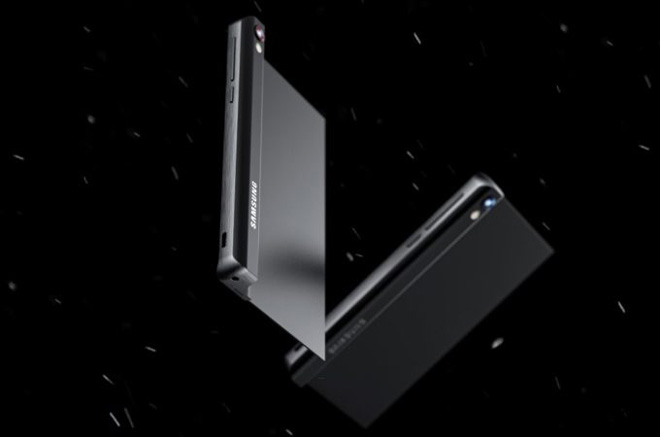 Xuất hiện Galaxy Stick màn hình cuộn gọn như thanh kẹo - 2