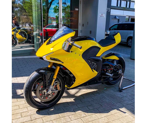 Thế giới xe - Damon Halo: Mẫu mô tô "nói không" với tai nạn giao thông đầu tiên trên thế giới