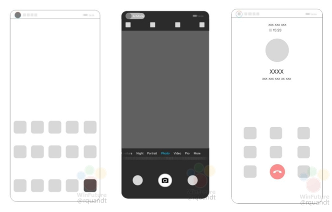 Bất chấp mọi thứ, Huawei cũng phát triển smartphone có camera selfie ẩn - 2