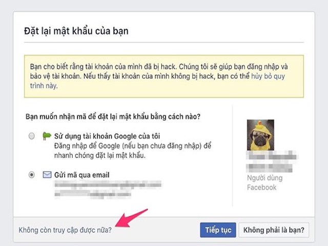 Công nghệ thông tin - 4 cách lấy lại tài khoản Facebook khi bị mạo danh
