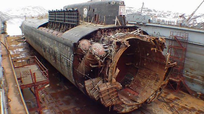 Năm tai nạn tàu ngầm thảm khốc nhất lịch sử nước Nga - 1