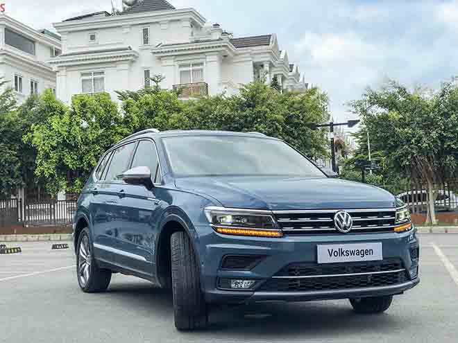 Volkswagen Tiguan Allspace bổ sung thêm phiên bản Luxury tại thị trường Việt - 1