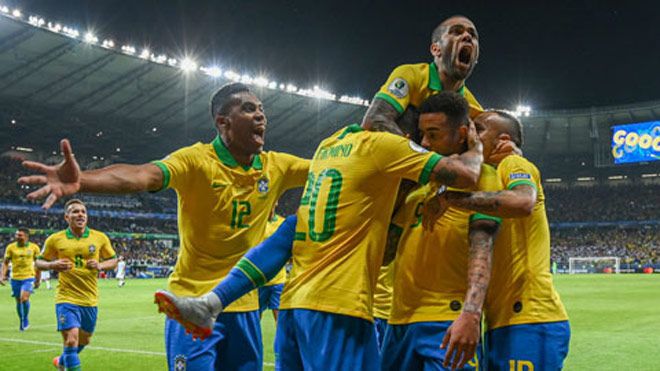 ĐT Brazil tung hoành Copa America: Có Neymar còn tuyệt vời hơn? - 2